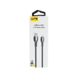 JBQ USB Data Cable – 3.1A Fast Charging DT-02 1.5M (Lightning) - Image 2