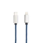 JBQ 2-in-1 Digital Audio Cable – 3.5mm to Lightning/Type-C (1.2m) AX-21 - Image 2