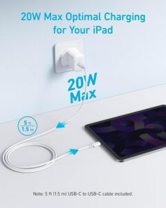 Anker Charger 20W with USB-C Cable - Image 2