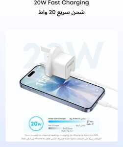 Anker Charger 20W  ZOLO - Image 2