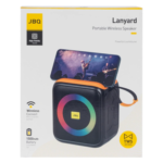 JBQ Portable TWS System 1500mAh Battery Wireless Speaker [SP-1108] - Image 6