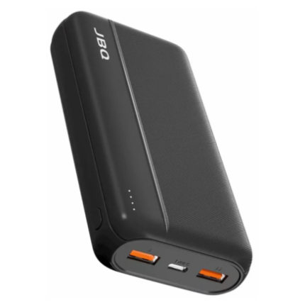 JBQ 20000mAh Power Bank with Dual USB Ports & 1 type C Port [PB-7720]