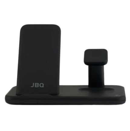 JBQ (4-in-1) 15W Multi Device Wireless Charger Station with Type C Cable [WLC-31]