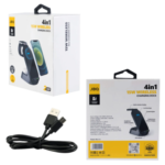 JBQ 4-in-1 15W Wireless Charging Dock – Fast, Convenient, and All-in-One [WLC-41] - Image 6