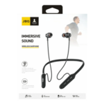 JBQ Neckband Wireless Bluetooth Immersive Sound Earphone [SP8-LS88] - Image 2