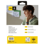 JBQ Neckband Wireless Bluetooth Immersive Sound Earphone [SP8-LS88] - Image 3