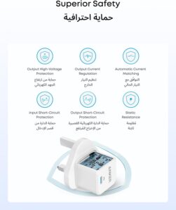 Anker Charger 20W  ZOLO - Image 3