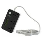 JBQ 3-Power Socket with 6 USB Ports [SC-3604] - Image 2