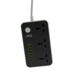 JBQ 3-Power Socket with 6 USB Ports [SC-3604] - Image 3