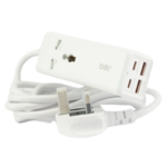 JBQ 65W Desktop Power Strip with 2 USB-C & 2 USB-A Ports [SC-1418] - Image 2