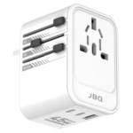 JBQ 45W GaN PD + QC3.0 Super Fast Travel Universal Adapter [UT-401W]
