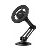 JBQ Triple-Fold Magnetic Mobile Phone Holder For Car With Rotating Base [N488442]