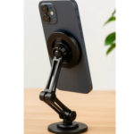 JBQ Triple-Fold Magnetic Mobile Phone Holder For Car With Rotating Base [N488442] - Image 3