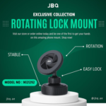 JBQ Magnetic Rotating Lock Mount Mobile Holder [N121292] - Image 3