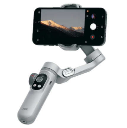 JBQ AxisFlow Gimbal Stabilizer Tripod For Smartphones Grey [D340164]