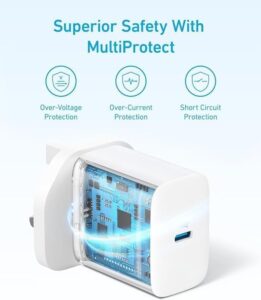 Anker Charger 20W with USB-C Cable - Image 4