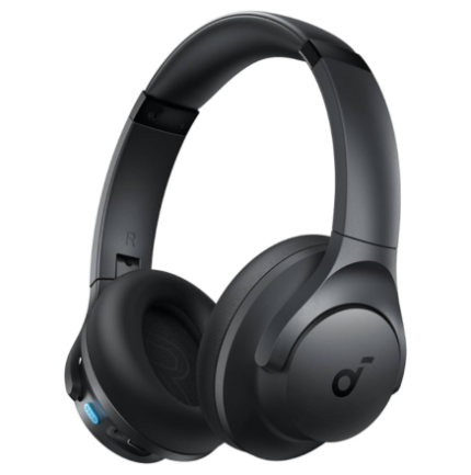 Soundcore by Anker Q11i Wireless Over-Ear Bluetooth Headphones | Deep Bass, 60H Playtime, Hi-Res Audio, Detachable Ear Cushions