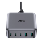 JBQ Elevano HyperVolt 130W GaN Ultra-Fast Desktop Charging Station | 5 Smart Ports for Maximum Productivity [D182514]