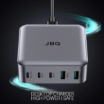 JBQ Elevano HyperVolt 130W GaN Ultra-Fast Desktop Charging Station | 5 Smart Ports for Maximum Productivity [D182514] - Image 2
