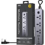 JBQ 7-in-1 Extension Cord Power Strip with USB-C 45W Fast Charging | Multi Plug Socket | 3M Heavy Duty Cable [J725844] - Image 2