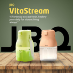 JBQ Portable Electric Juice Extractor & Blender 1200ml | USB Rechargeable [1671971] - Image 3