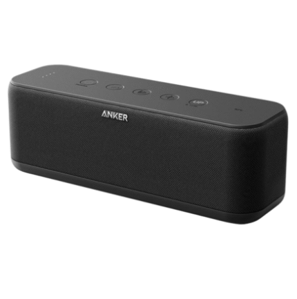 Soundcore by Anker Boost Bluetooth Speaker [Gen 2] with Well-Balanced Sound, Bass Up,12H Playtime, USB-C, IPX7 Waterproof