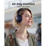 Soundcore by Anker Q30 Hybrid Active Noise Cancelling Headphones with Multiple Modes, Hi-Res Sound | Black - Image 6
