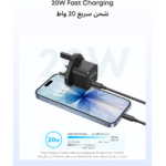 Anker USB C Charger, PowerPort III 20W Cube Charger Adapter - Image 4