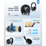 Soundcore by Anker - Space One PRO Adaptive Active Noise Cancelling Headphones | Super Foldable Design, 60H Lossless Audio - Image 2