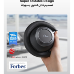 Soundcore by Anker - Space One PRO Adaptive Active Noise Cancelling Headphones | Super Foldable Design, 60H Lossless Audio - Image 3