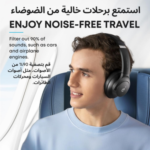 Soundcore by Anker Q20i Hybrid Active Noise Cancelling Wireless Over-Ear Bluetooth Headphones | 44H Long ANC Playtime, Hi-Res Audio, Big Bass - Image 2