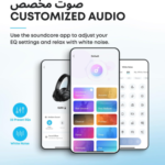 Soundcore by Anker Q20i Hybrid Active Noise Cancelling Wireless Over-Ear Bluetooth Headphones | 44H Long ANC Playtime, Hi-Res Audio, Big Bass - Image 4