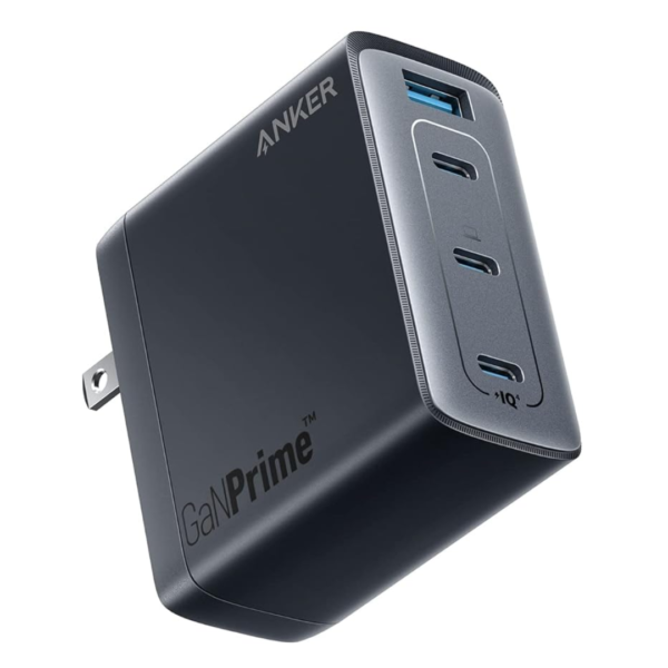 Anker 747 GanPrime 150W Compact 4-Port Foldable Charger | USB-C ports [A2340P13]