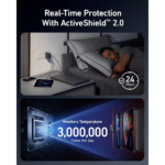 Anker 747 GanPrime 150W Compact 4-Port Foldable Charger | USB-C ports [A2340P13] - Image 4