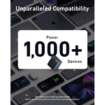 Anker 747 GanPrime 150W Compact 4-Port Foldable Charger | USB-C ports [A2340P13] - Image 6