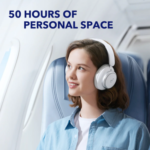 Soundcore by Anker Space Q45 Bluetooth Headphones | Adaptive Active Noise Cancelling | 50 Hours Playback, LDAC Hi-Res Audio - Image 2