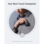 Anker MagGo Wireless Charging Station (3-in-1, Foldable Pad) and Anker Nano Charger (20W) Black | [B25M8P11] - Image 4