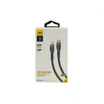 JBQ Fast Charging PD Cable (60W, 1.5m, Charge & Sync) CA-720 IOS - Image 3