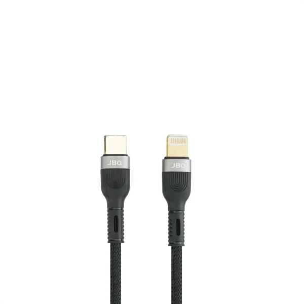 JBQ Fast Charging PD Cable (60W, 1.5m, Charge & Sync) CA-720 IOS