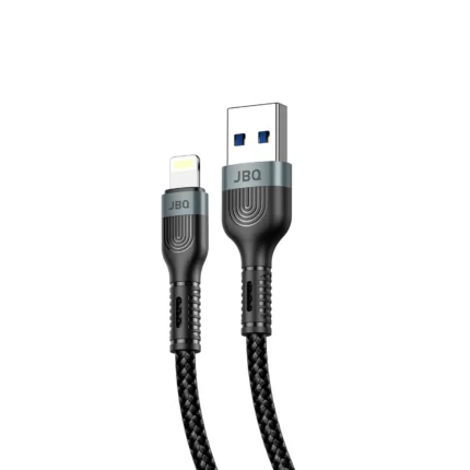 JBQ 3A Aluminum Alloy Data Cable – Charge & Sync CA-730 | IOS