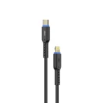 JBQ Fast Charging PD Cable (60W, 1.5m, Charge & Sync) CA-722 | Type-C to iOS (Lightning)