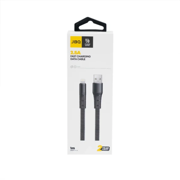 JBQ Premium 2.5A Fast Charging Cable – Durable, Reliable, and Universal CA-620 IOS