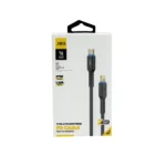 JBQ Fast Charging PD Cable (60W, 1.5m, Charge & Sync) CA-722 | Type-C to iOS (Lightning) - Image 2