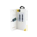 JBQ Fast Charging PD Cable (60W, 1.5m, Charge & Sync) CA-722 | Type-C to iOS (Lightning) - Image 3