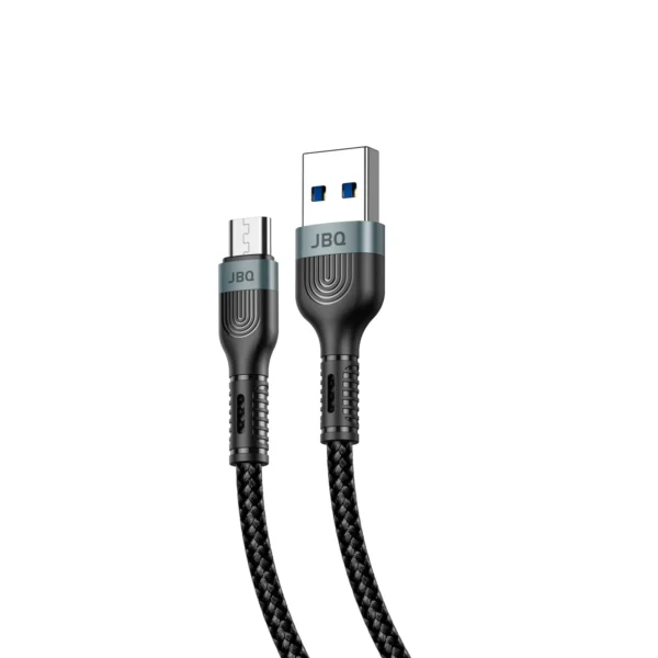 JBQ 3A Aluminum Alloy Data Cable – Charge & Sync CA-730 | Micro