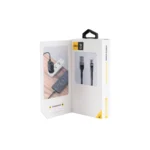 JBQ 3A Aluminum Alloy Data Cable – Charge & Sync CA-730 | Micro - Image 3