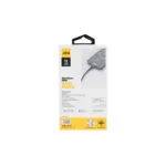 JBQ 3A Aluminum Alloy Data Cable – Charge & Sync CA-730 | Micro - Image 4