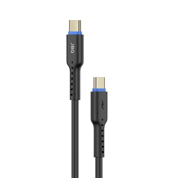JBQ Fast Charging PD Cable (60W, 1.5m, Charge & Sync) CA-722 | Type C to Type C