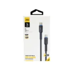 JBQ Fast Charging PD Cable (60W, 1.5m, Charge & Sync) CA-722 | Type C to Type C - Image 2