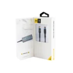 JBQ Fast Charging PD Cable (60W, 1.5m, Charge & Sync) CA-722 | Type C to Type C - Image 3